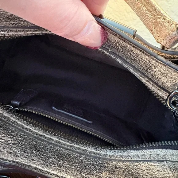 COACH Dreamer 21 Platinum Handbag - Picture 2 of 13